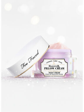 Too Faced Hangover Pillow Cream Night Moisturizer 1.52 oz Ultra Nourishing New